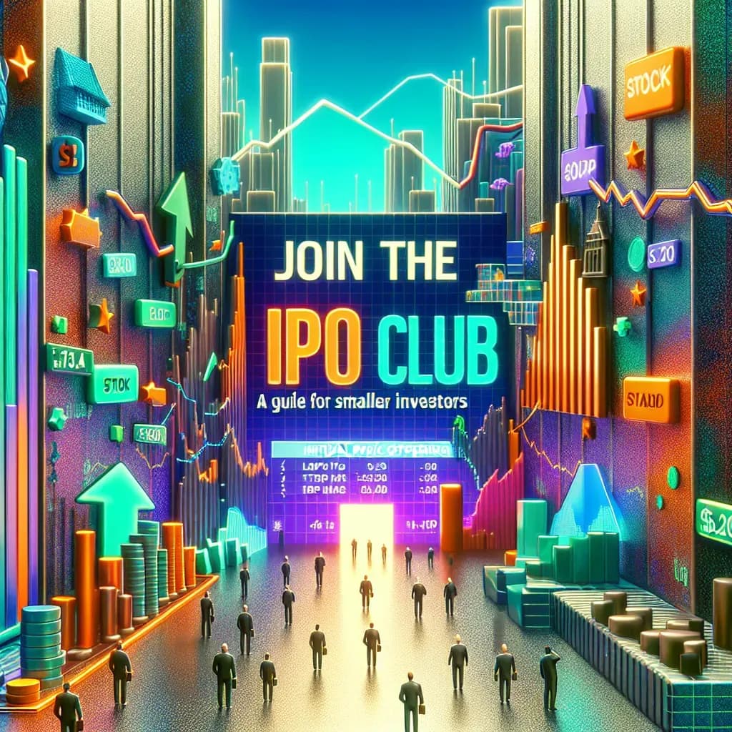 Join the IPO Club: A Guide for Smaller Investors
