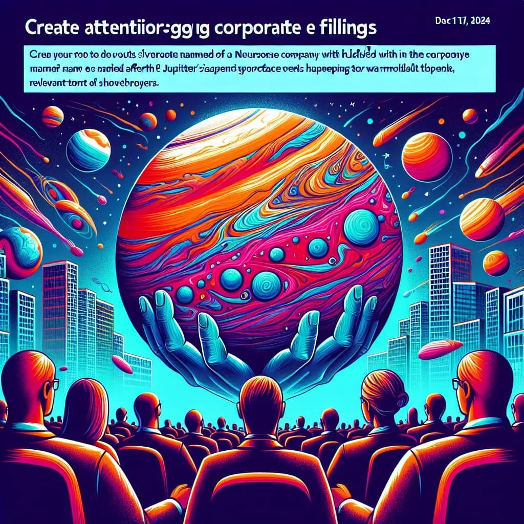 Jupiter Neurosciences, Inc. 8-K Filing Report: Key Corporate Updates Revealed