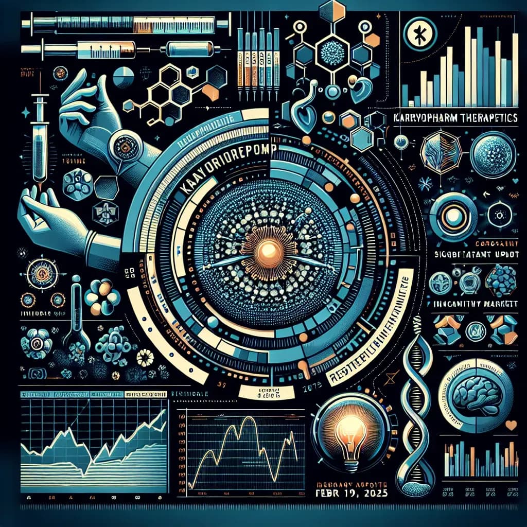 Karyopharm Therapeutics Inc. 8-K Report: Key Corporate Updates & Stock Insights