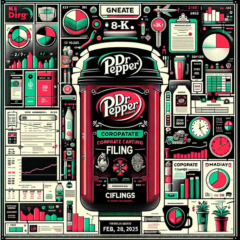 Keurig Dr Pepper Inc. 8-K Report: Key Insights & Updates