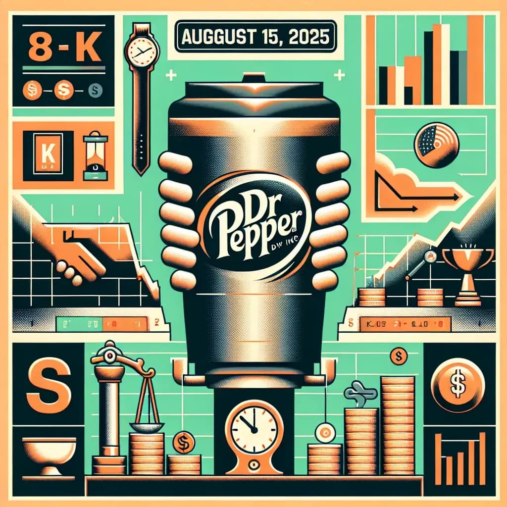 Keurig Dr Pepper Inc. 8-K Report: Key Insights on August 15, 2025 Event