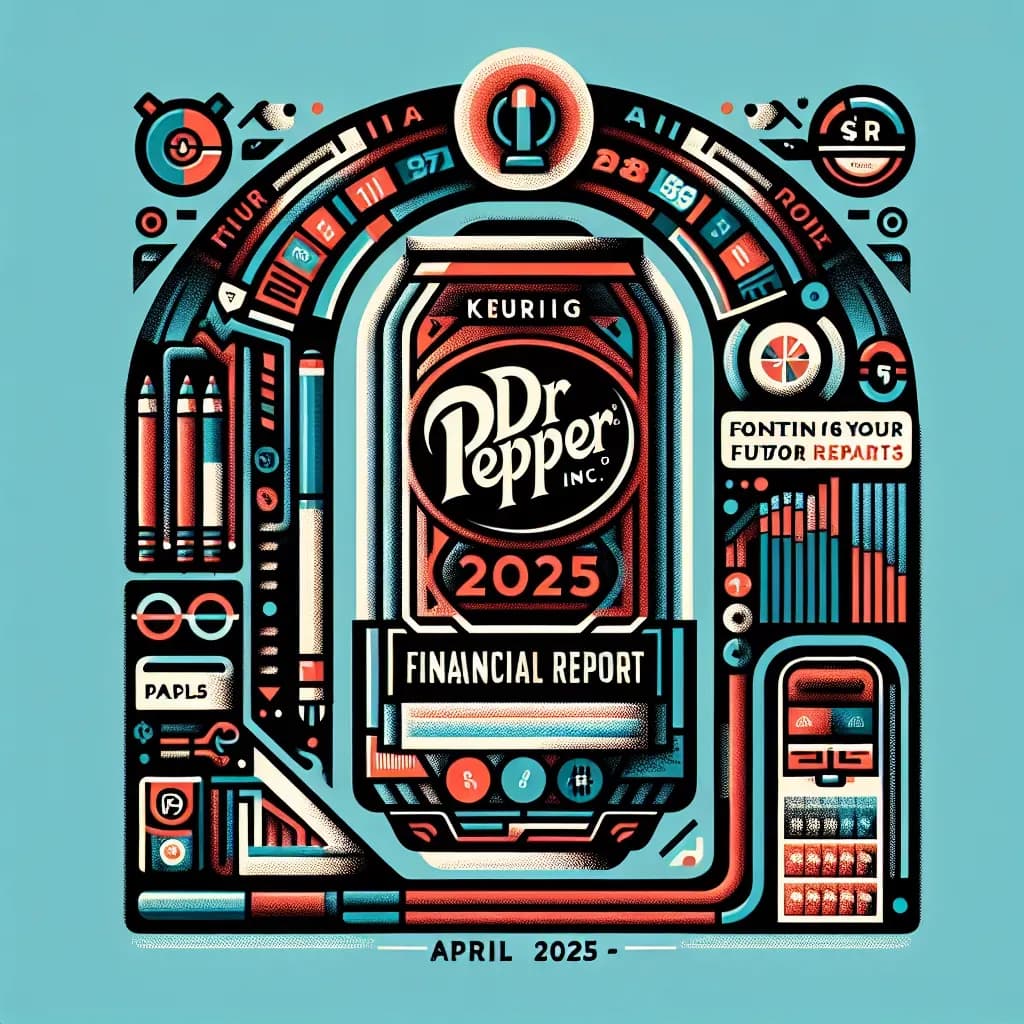 Keurig Dr Pepper Inc. Form 8-K Report: Key Financial Insights (April 2025)
