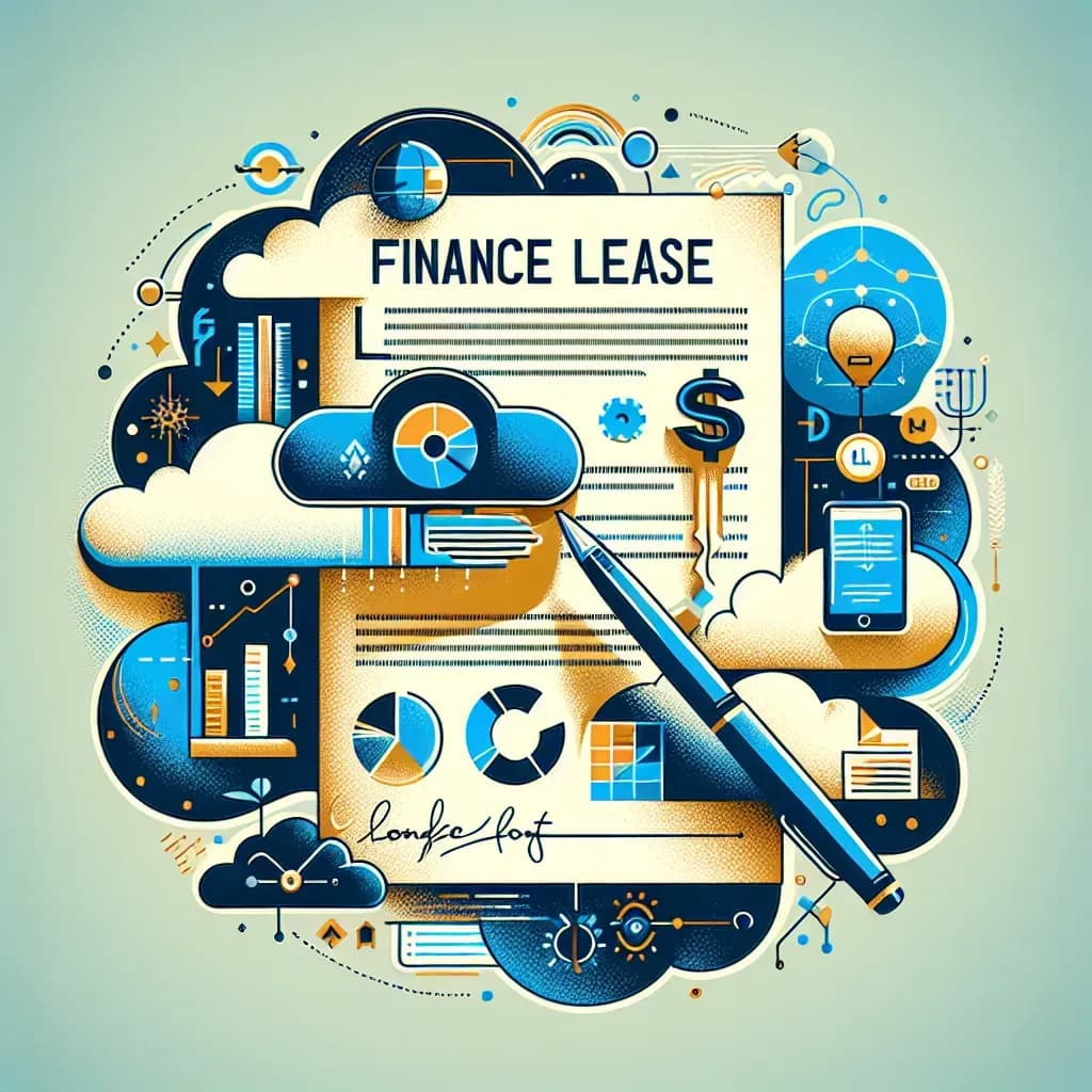 Kingsoft Cloud Holdings Limited: January 2025 Form 6-K Report on Finance Lease