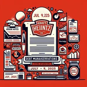 Kraft Heinz Co 8-K Report: Debt Management Insights & Future Obligations