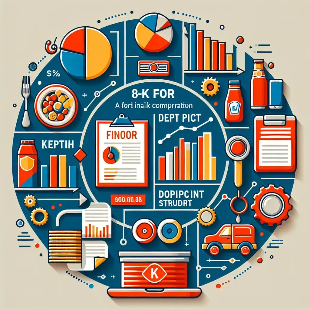 Kraft Heinz Company 8-K Report: Financial Insights & Debt Structure Update