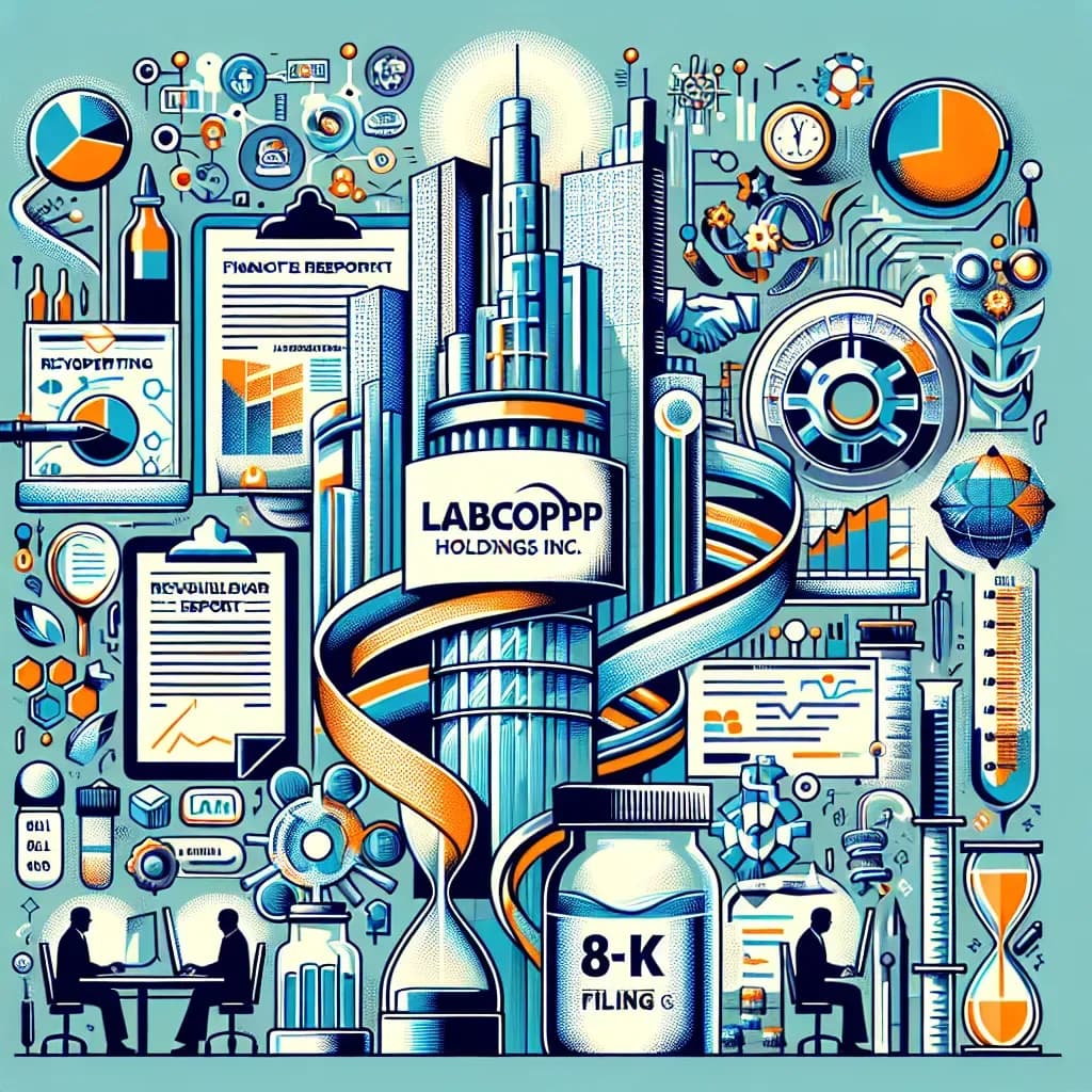 Labcorp Holdings Inc. 8-K Report: Key Updates & Insights (Jan 10, 2025)
