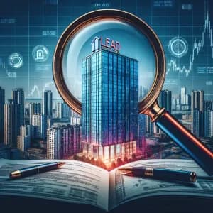 Lead Real Estate Co., Ltd: Form 6-K Report on Nasdaq Delisting Notice