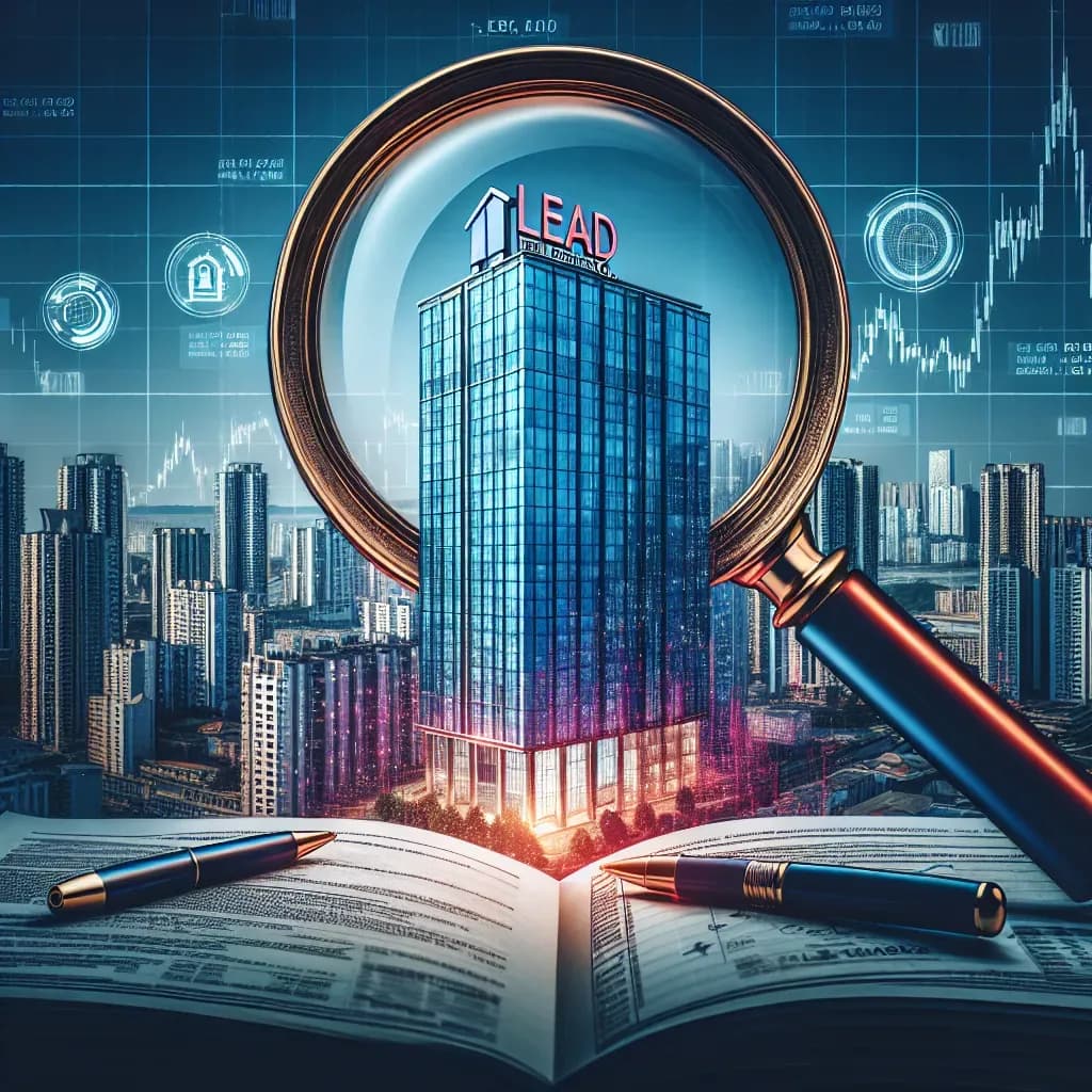 Lead Real Estate Co., Ltd: Form 6-K Report on Nasdaq Delisting Notice