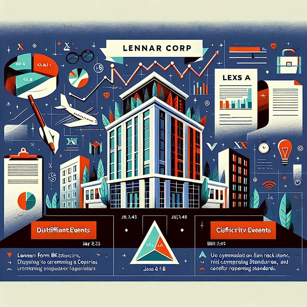 Lennar Corp's 8-K Filing: Key Updates on Stock Classes & Corporate Actions