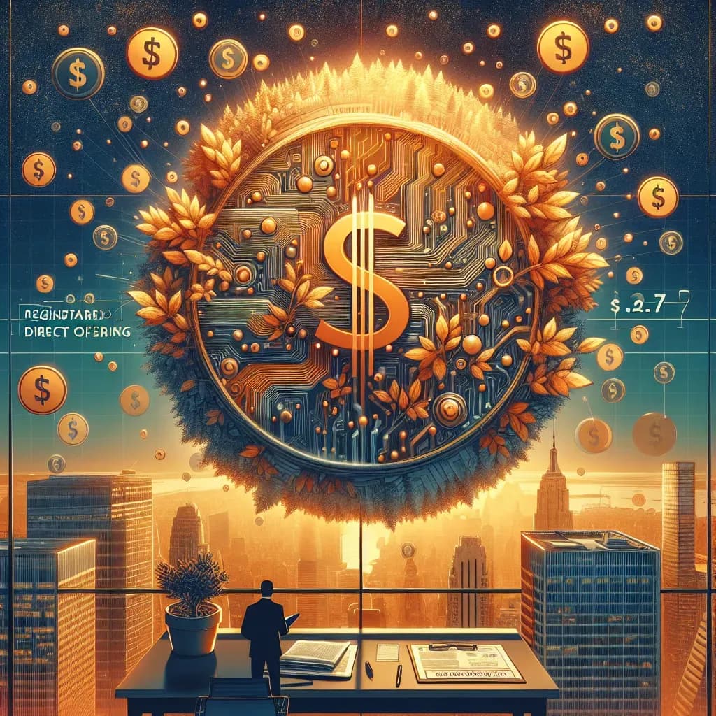 Lichen China Limited's $2.7M Registered Direct Offering: Key Insights & Details