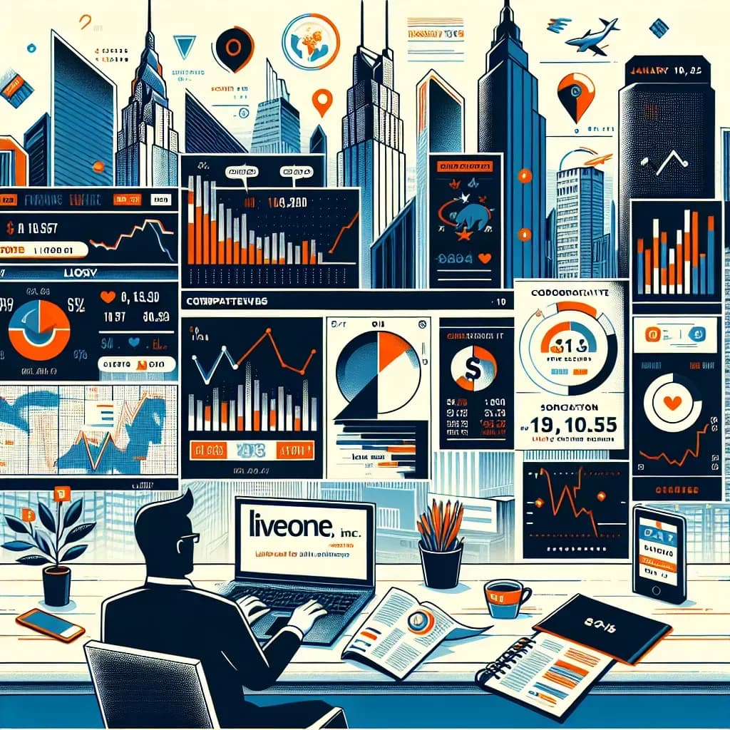LiveOne, Inc. 8-K Report: Key Updates as of January 10, 2025