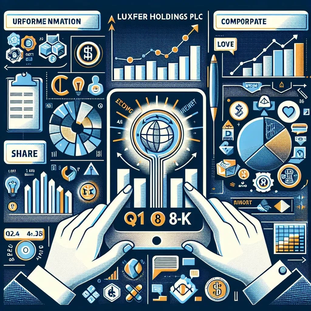 Luxfer Holdings PLC Q1 2025 Form 8-K Report: Key Insights & Updates