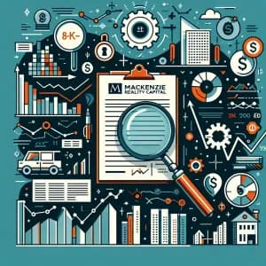 MacKenzie Realty Capital, Inc. 8-K Report: Key Events on January 15, 2025