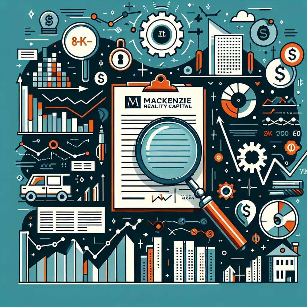 MacKenzie Realty Capital, Inc. 8-K Report: Key Events on January 15, 2025