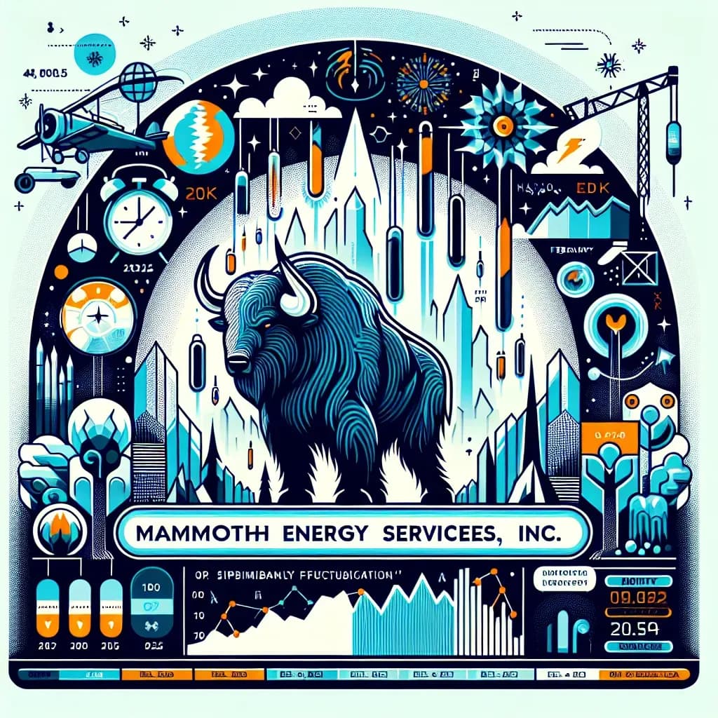 Mammoth Energy Services, Inc. 8-K Report: Key Insights & Updates