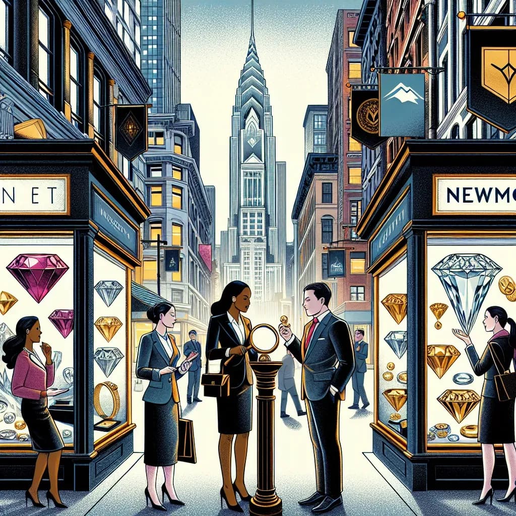 Manhattan's Diamond District: The New Gold Rush for Savvy Investors