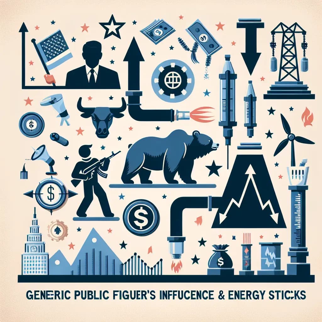 Market Moves: Trump's Statements Shake Defense & Energy Stocks!