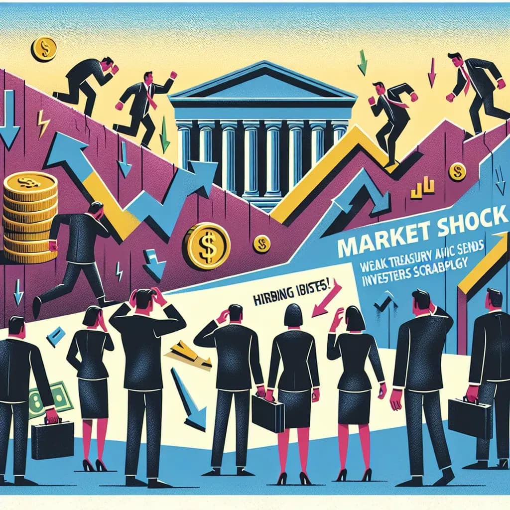 Market Shock: Weak Treasury Auction Sends Investors Scrambling