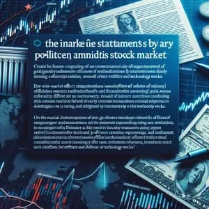 Market Shockwaves: How Trump's Claims Could Impact Stocks