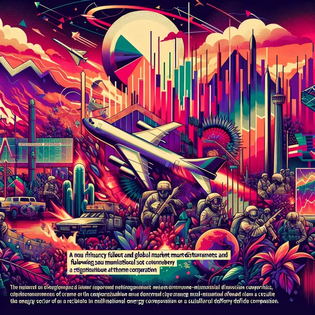 Market Shockwaves: U.S. Military Strike in Venezuela and Its Financial Fallout