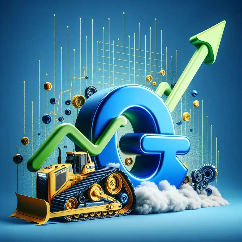 Market Soars: Google & Caterpillar Drive Best Month Since 2020!