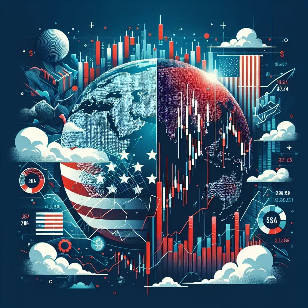 Market Turmoil: Strategies Amid Stock and Trade Uncertainty
