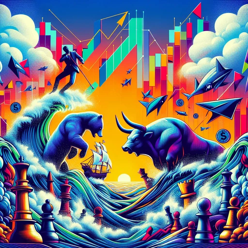 Mastering Market Chaos: Smart Strategies for Stock Investors