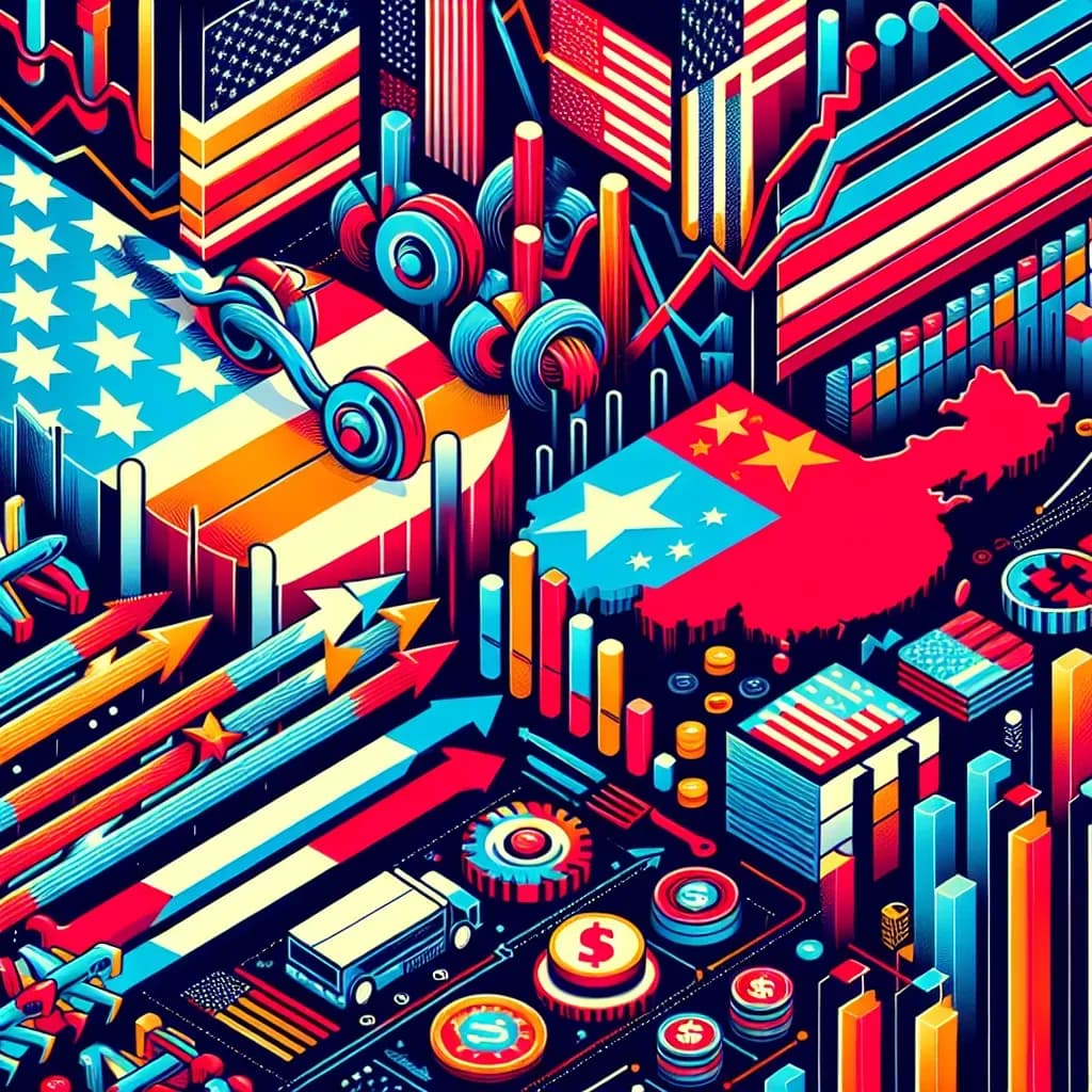 Mastering Market Volatility: U.S.-China Trade Tensions Explained