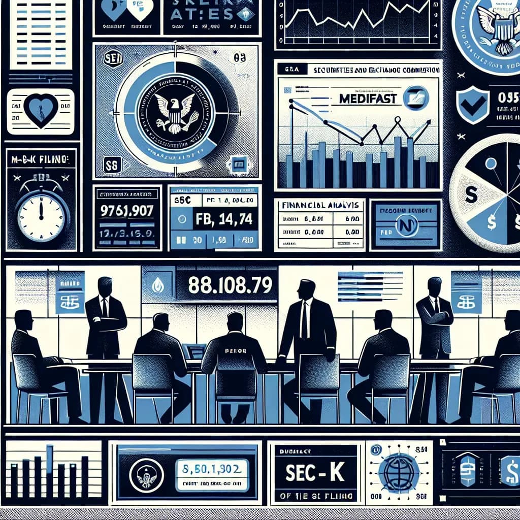 Medifast, Inc. 8-K Report: Key Updates from February 18, 2025