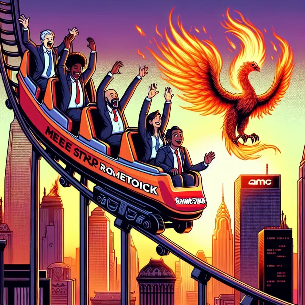 Meme Stocks Make a Comeback: Are We in for Another Wild Ride?