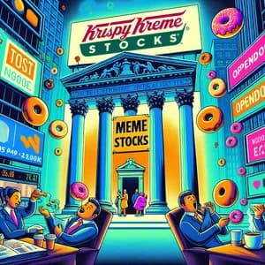 Meme Stocks Surge: A Cautionary Tale for Wall Street Investors