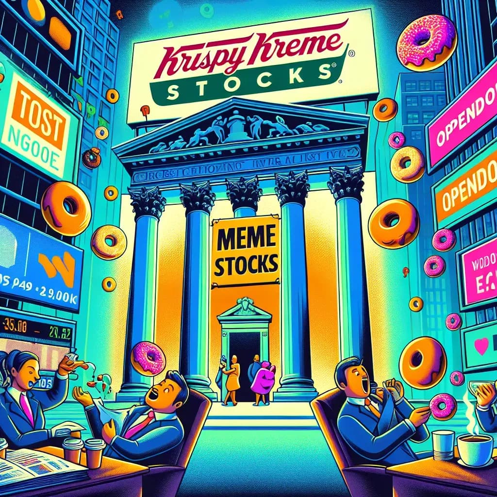 Meme Stocks Surge: A Cautionary Tale for Wall Street Investors