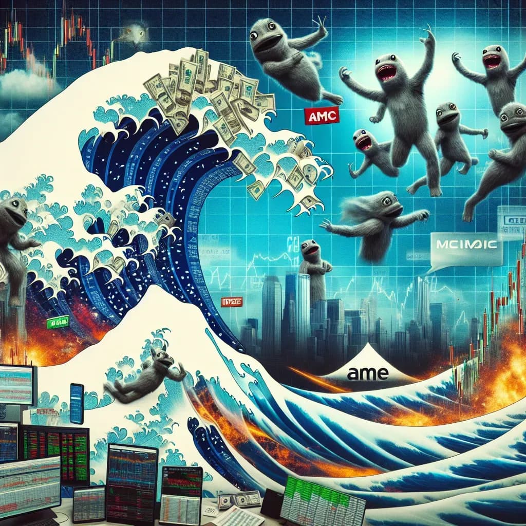 Meme Stocks: The Market Game Changers You Can't Ignore