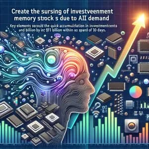 Memory ETF Soars: $1 Billion in 10 Days Amid AI Boom