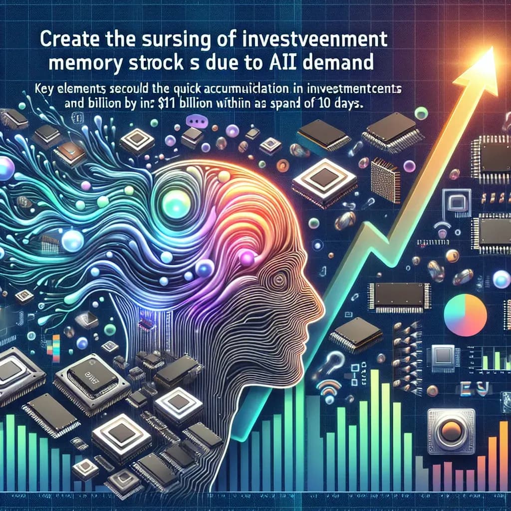 Memory ETF Soars: $1 Billion in 10 Days Amid AI Boom