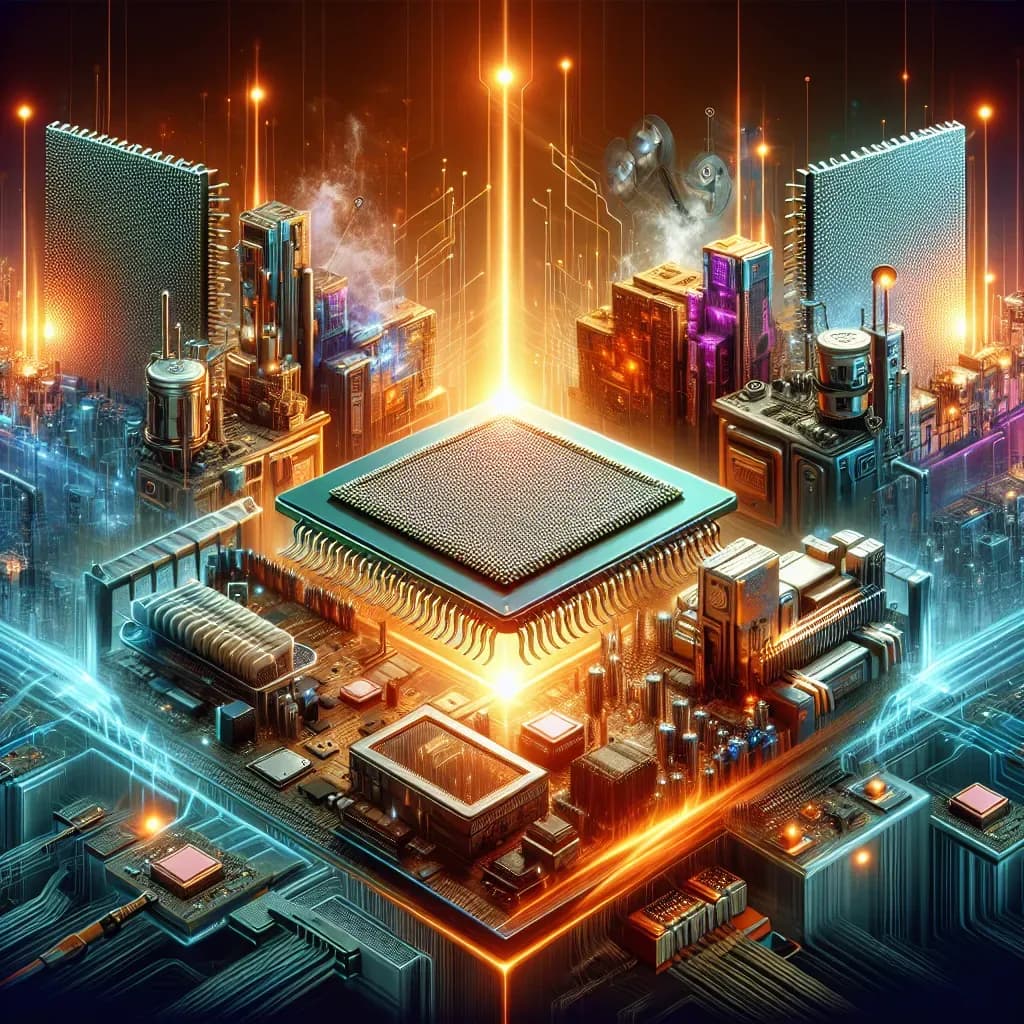 Memory Makers: AI's Secret Weapon in the Tech Revolution