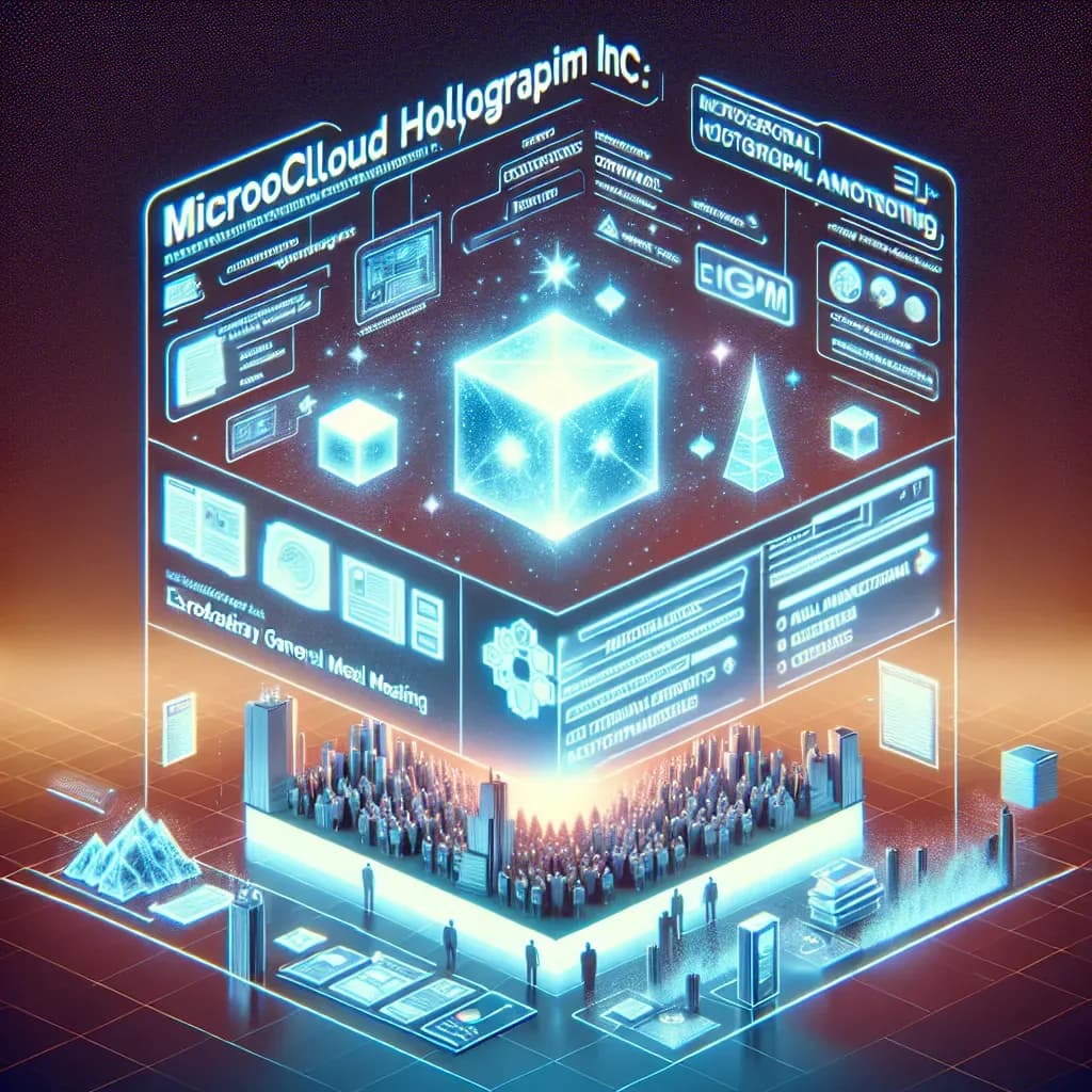 MicroCloud Hologram Inc. 2025 EGM Report: Key Insights & Upcoming Meeting Details