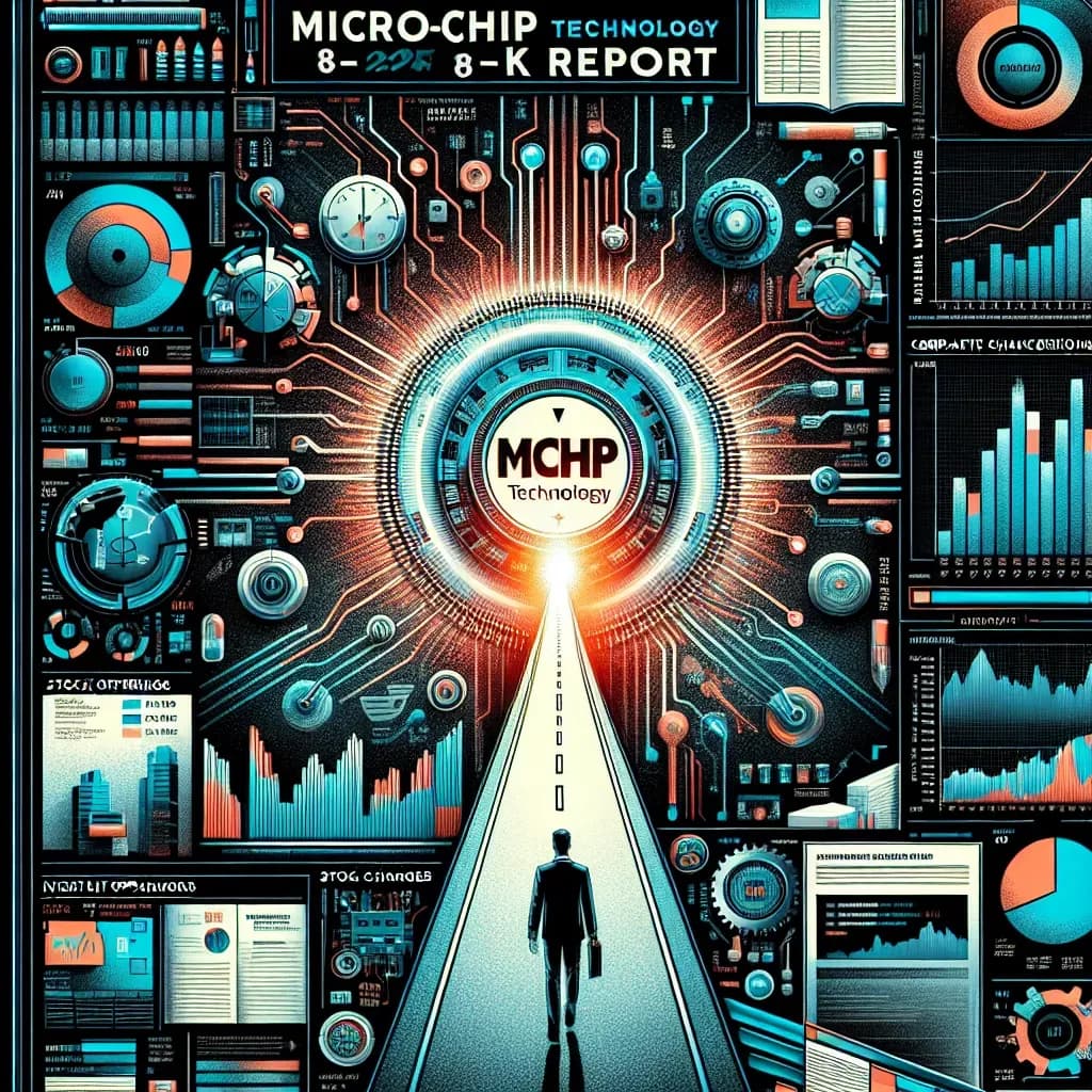 Microchip Technology 8-K Report: Key Insights from August 2025 Filing