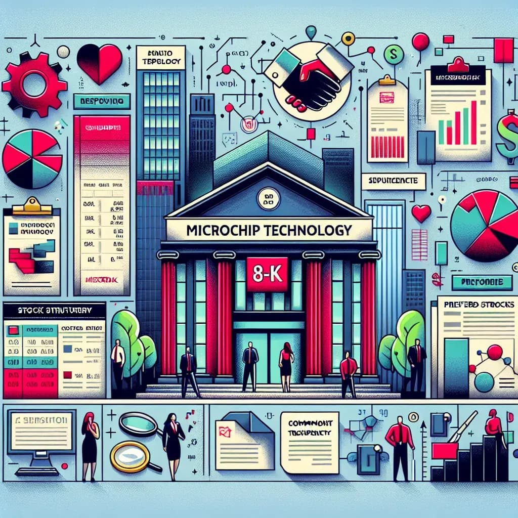 Microchip Technology 8-K Report: Key Insights on Stock Structure & Securities