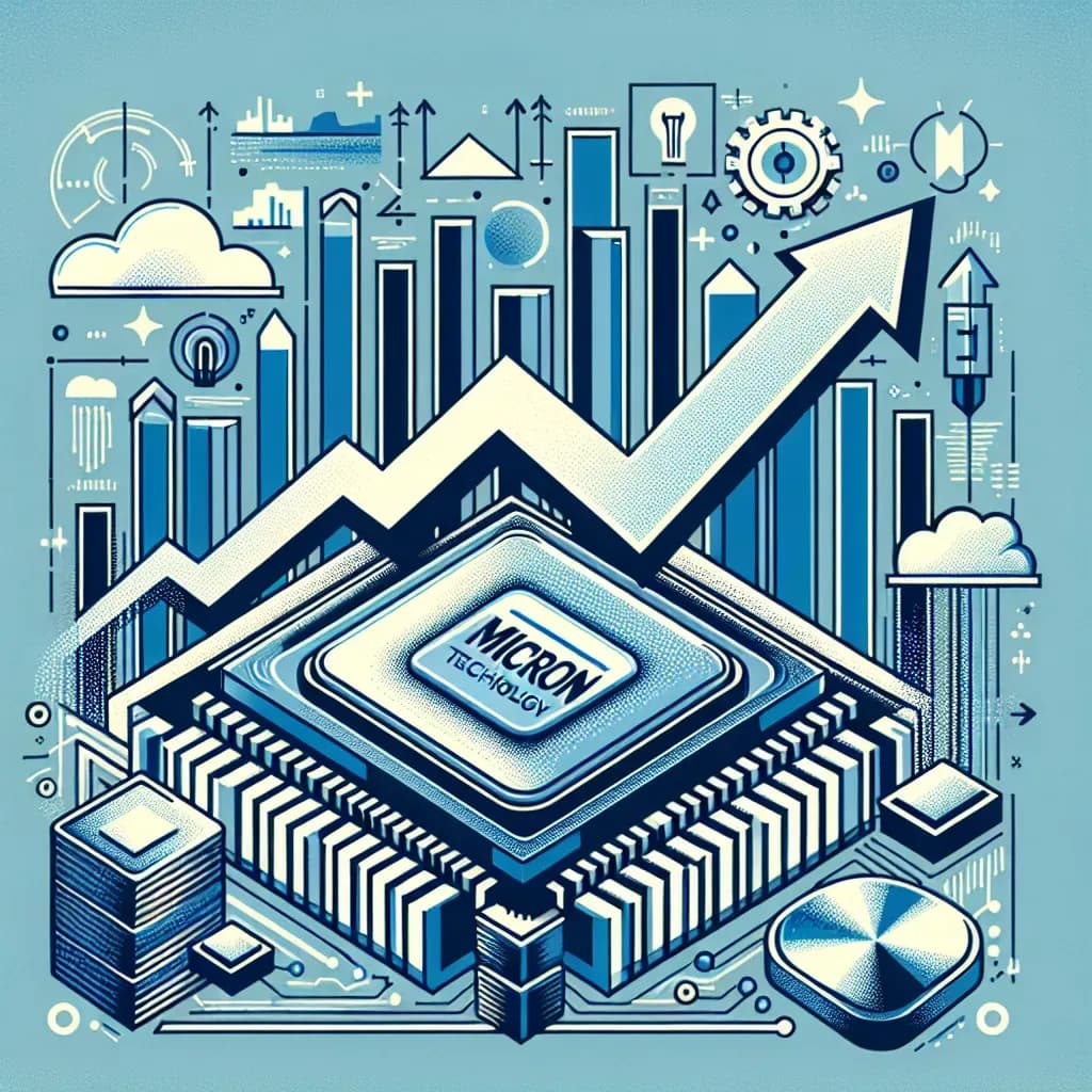 Micron Technology Financial Report: Strong Recovery and Growth Prospects
