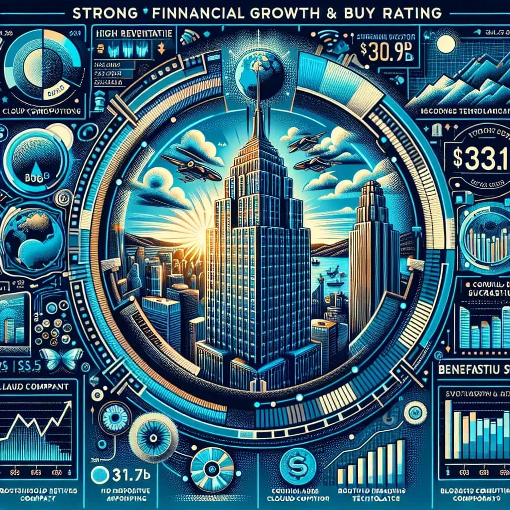 Microsoft Financial Report 2025: Strong Growth & Buy Rating