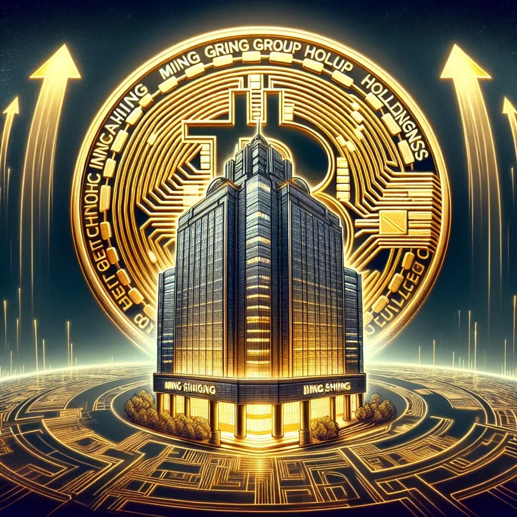 Ming Shing Group Holdings Reports $47M Bitcoin Investment in Form 6-K