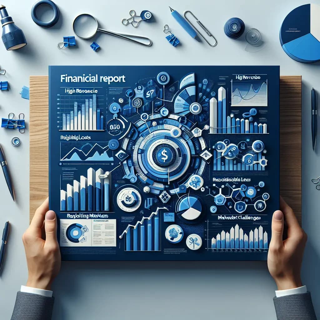 Moderna, Inc. 2024 Financial Report: Losses and Growth Potential Revealed