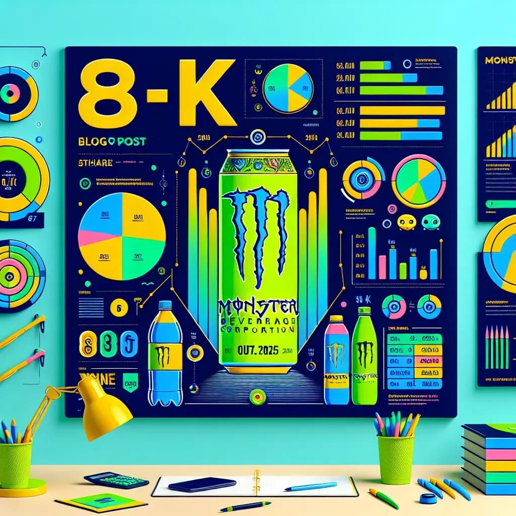 Monster Beverage Corp 8-K Report: Key Developments on August 7, 2025
