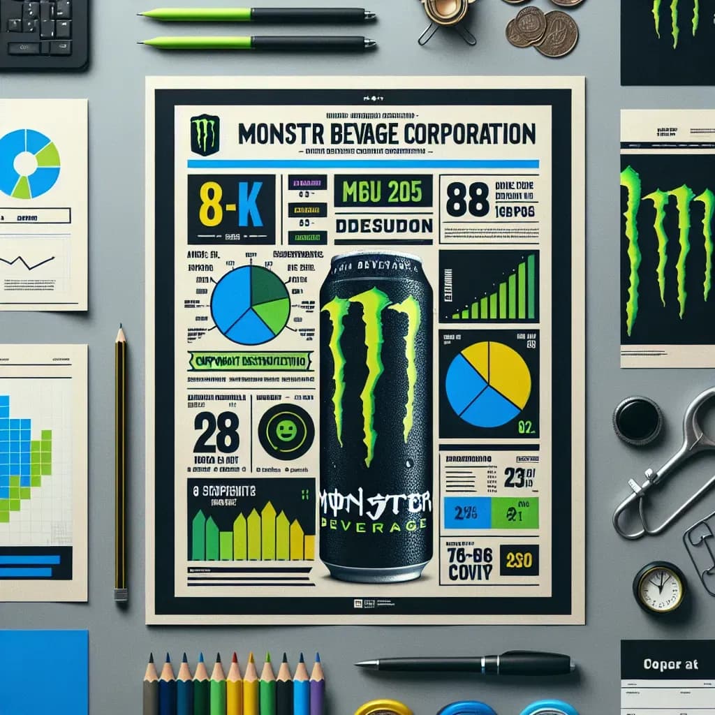 Monster Beverage Corporation 8-K Report: Key Insights and Updates
