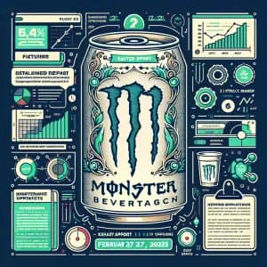Monster Beverage Corporation 8-K Report: Key Updates and Insights