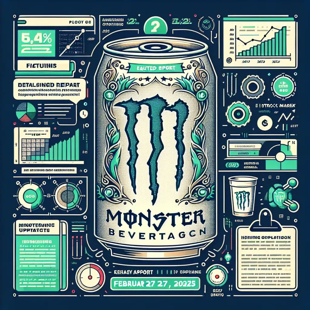 Monster Beverage Corporation 8-K Report: Key Updates and Insights