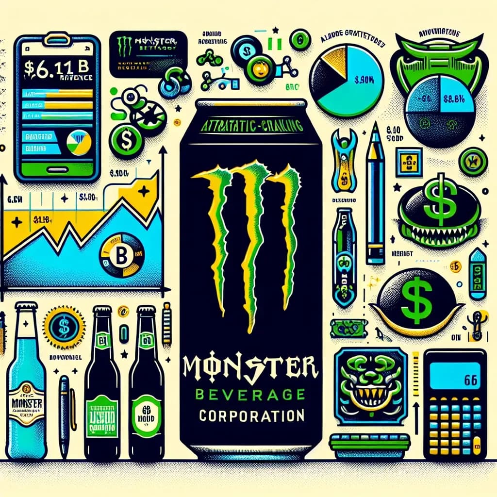 Monster Beverage Corporation Financial Report: Growth & Challenges Ahead