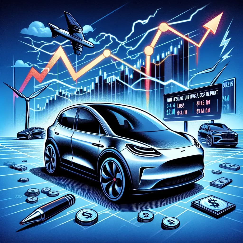 Mullen Automotive Inc. Q4 2024 Financial Report: Losses and Strategic Outlook