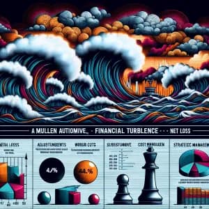 Mullen Automotive Q4 2024 Report: Navigating Financial Turbulence